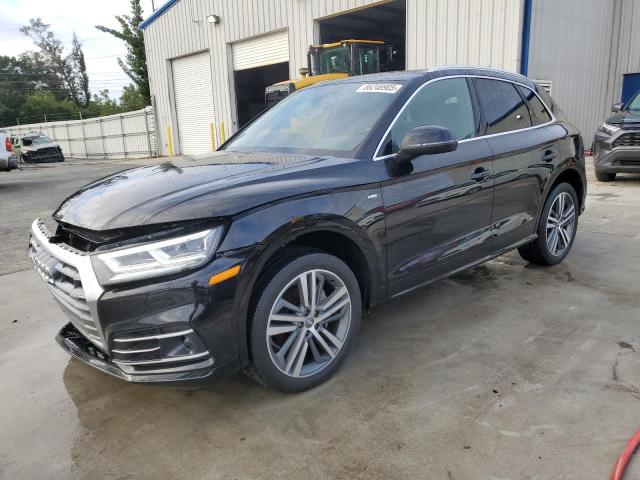 AUDI Q5 TECHNIK 2018 with VIN WA1FNAFY2J2200795 - Photo from auction