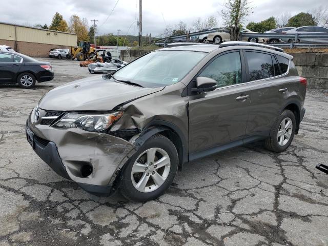 TOYOTA RAV4 XLE 2014 with VIN 2T3RFREV2EW224016 - Photo from auction