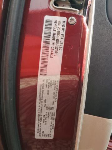 Photo 14 from auction – 2020 CHRYSLER PACIFICA T with VIN 2C4RC1FG5LR229616
