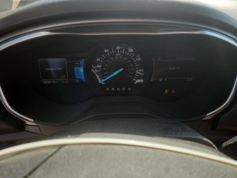 Photo 9 from auction – 2019 FORD FUSION SE with VIN 3FA6P0HD5KR198208