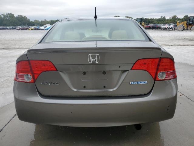 Photo 6 from auction – 2007 HONDA CIVIC HYBR with VIN JHMFA36267S032160