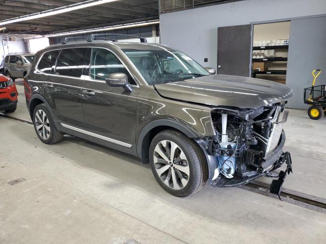 Photo 4 from auction – 2021 KIA TELLURIDE with VIN 5XYP6DHC7MG143045