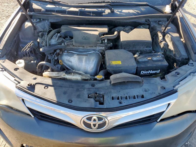 Photo 11 from auction – 2012 TOYOTA CAMRY BASE with VIN 4T4BF1FK0CR195361