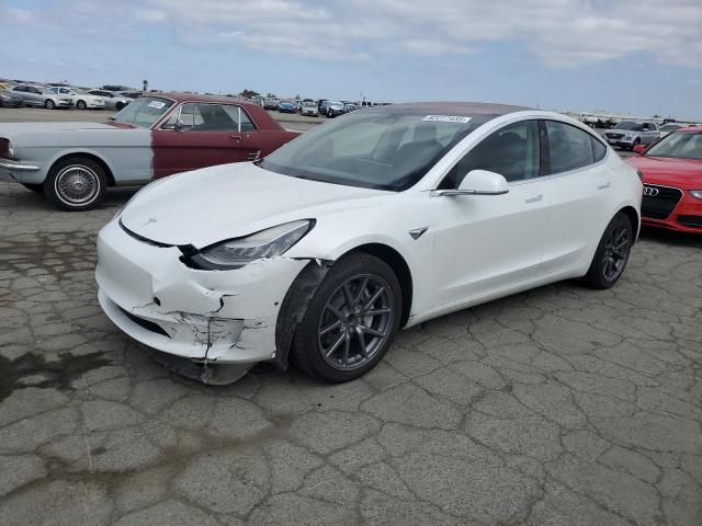 TESLA MODEL 3 2018 with VIN 5YJ3E1EA1JF009119 - Photo from auction