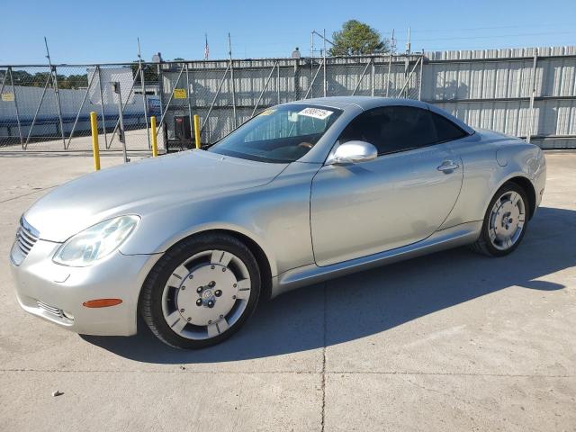 LEXUS SC 430 2004 with VIN JTHFN48YX40050423 - Photo from auction