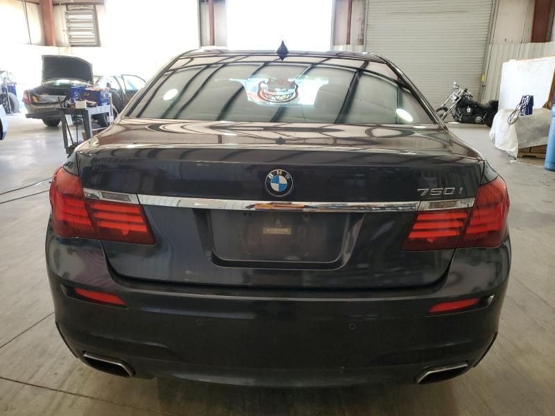 Photo 6 from auction – 2015 BMW 750 I with VIN WBAYA8C50FD825699