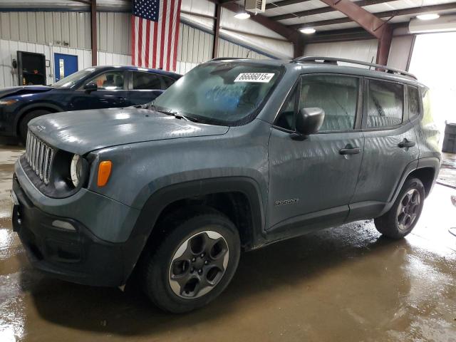 JEEP RENEGADE S 2018 with VIN ZACCJBAB8JPH19398 - Photo from auction