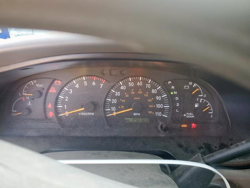 Photo 9 from auction – 2003 TOYOTA TUNDRA ACC with VIN 5TBRT341X3S417199