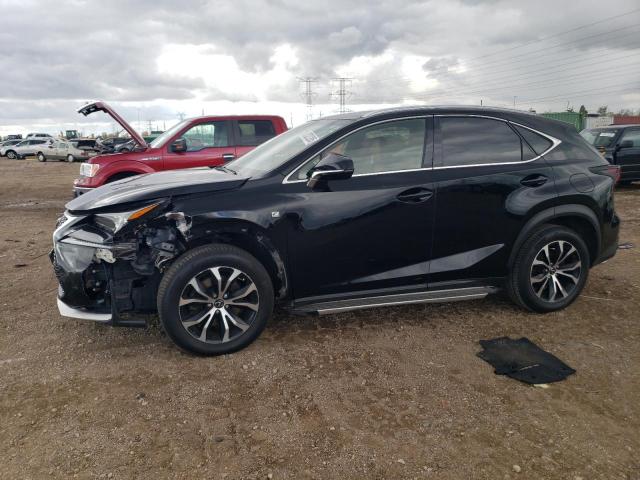 LEXUS NX 200T BASE 2017 with VIN JTJBARBZ2H2126668 - Photo from auction