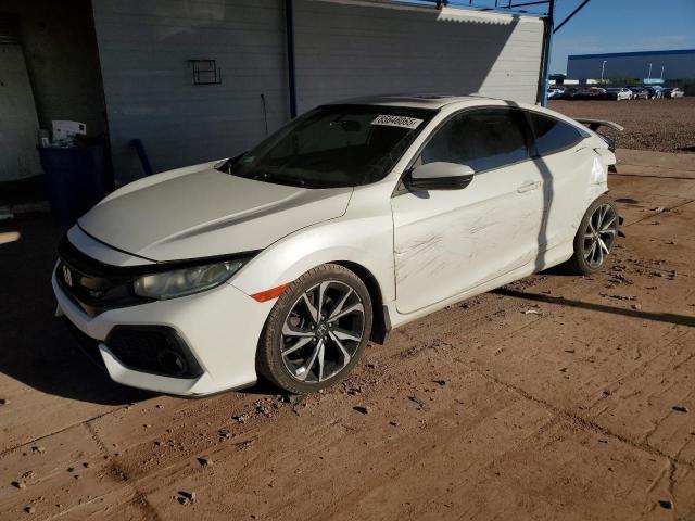Photo 1 from auction – 2018 HONDA CIVIC SI with VIN 2HGFC3A56JH750661