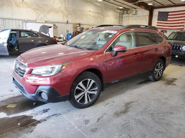 SUBARU OUTBACK 3. 2018 with VIN 4S4BSENC7J3250592 - Photo from auction