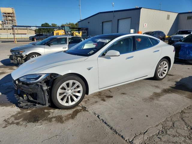 TESLA MODEL S 2016 with VIN 5YJSA1E10GF156032 - Photo from auction