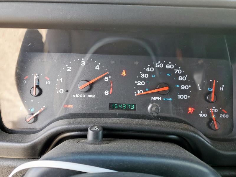 Photo 9 from auction – 2004 JEEP WRANGLER X with VIN 1J4FA39S54P790044