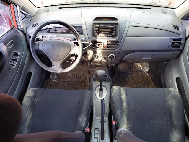 Photo 8 from auction – 2003 SUZUKI AERIO SX with VIN JS2RD41H635200742