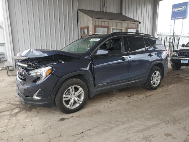 GMC TERRAIN SL 2018 with VIN 3GKALTEV6JL280467 - Photo from auction
