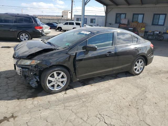 HONDA CIVIC LX 2015 with VIN 19XFB2F55FE227221 - Photo from auction