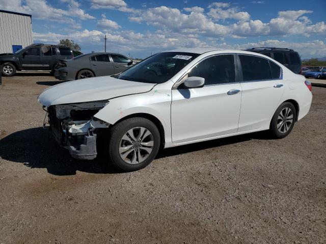HONDA ACCORD LX 2014 with VIN 1HGCR2F31EA099804 - Photo from auction