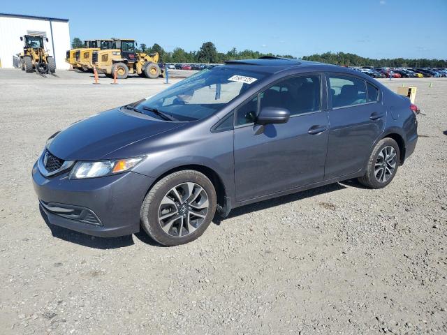 HONDA CIVIC 2015 with VIN 19XFB2F88FE034524 - Photo from auction