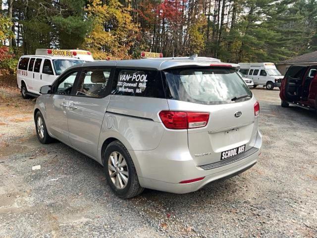 Photo 3 from auction – 2016 KIA SEDONA L with VIN KNDMA5C18G6173952