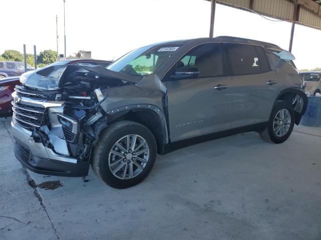 CHEVROLET TRAVERSE L 2025 with VIN 1GNERGRS0SJ215617 - Photo from auction