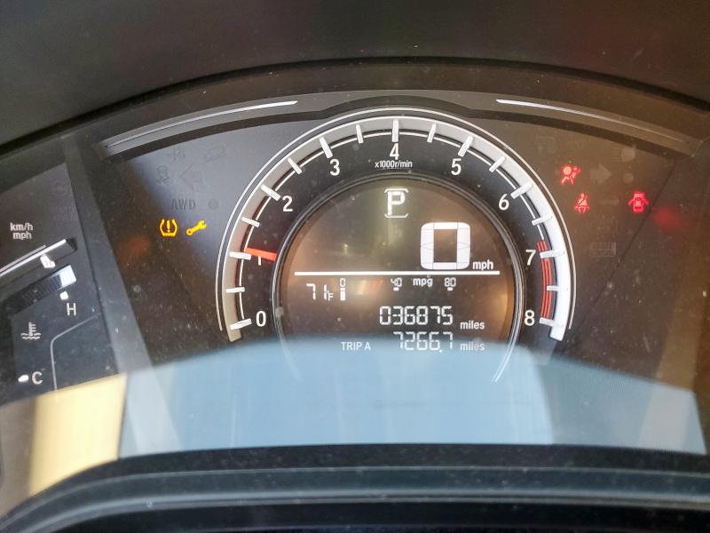 Photo 9 from auction – 2019 HONDA CR-V LX with VIN 2HKRW5H34KH401994