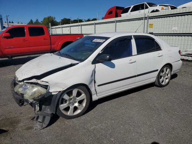TOYOTA COROLLA CE 2007 with VIN 2T1BR32E27C715516 - Photo from auction