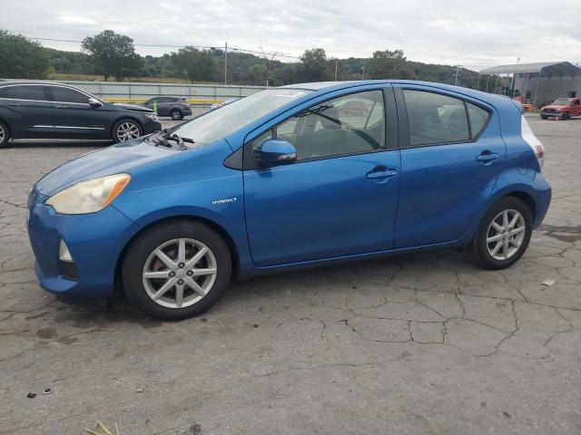 TOYOTA PRIUS C 2013 with VIN JTDKDTB31D1052016 - Photo from auction