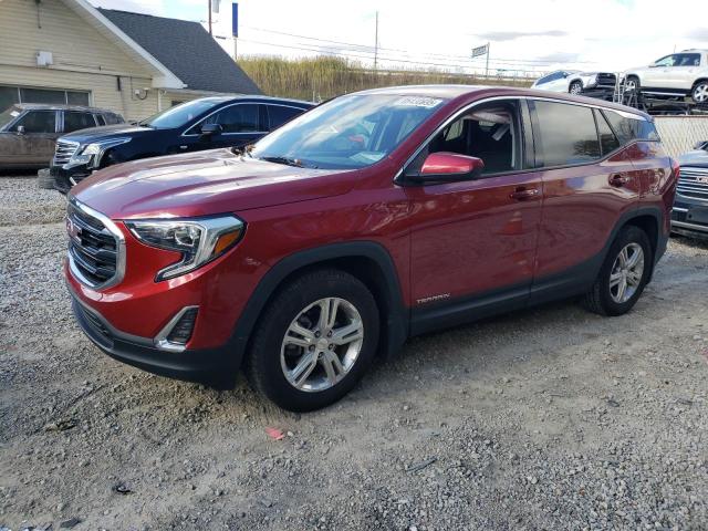 GMC TERRAIN SL 2019 with VIN 3GKALMEV4KL184005 - Photo from auction