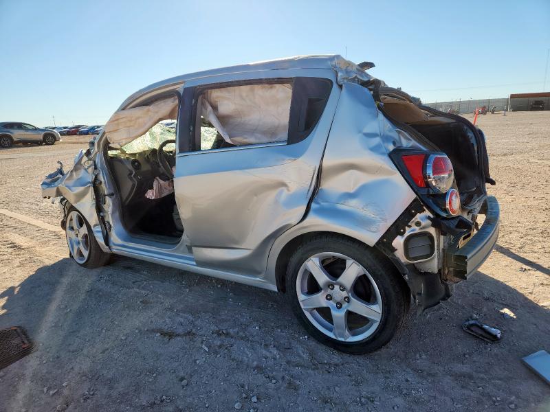 Photo 2 from auction – 2016 CHEVROLET SONIC with VIN 1G1JE6SBXG4156484