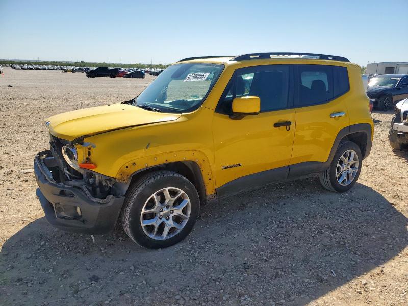 JEEP RENEGADE L 2017 with VIN ZACCJBBB2HPE50985 - Photo from auction