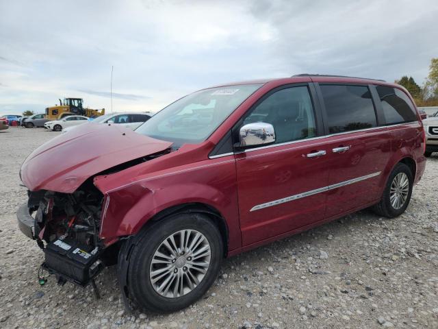 CHRYSLER TOWN & COU 2014 with VIN 2C4RC1CG9ER407941 - Photo from auction