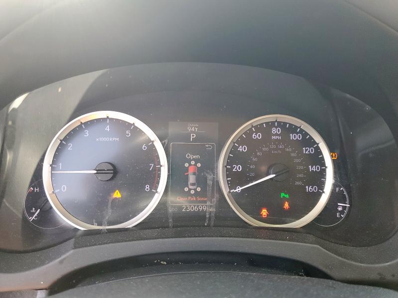 Photo 9 from auction – 2015 LEXUS IS with VIN JTHBF1D26F5055135