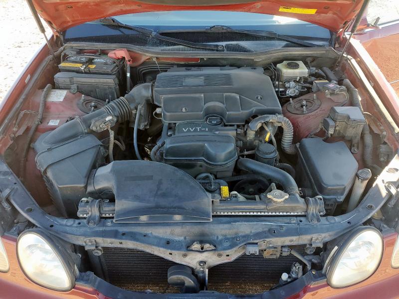 Photo 11 from auction – 2000 LEXUS GS 300 with VIN JT8BD68S6Y0110812