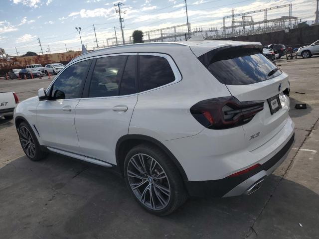 Photo 2 from auction – 2023 BMW X3 SDRIVE3 with VIN 5UX43DP04P9S19490