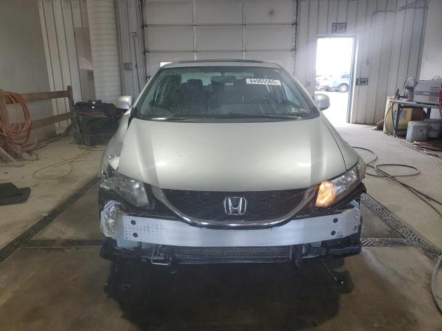 Photo 5 from auction – 2013 HONDA CIVIC EXL with VIN 19XFB2F94DE206375