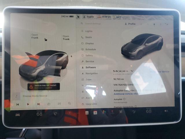 صورة رقم 9 من المزاد - 2025 TESLA MODEL Y مع VIN 7SAYGDED8SF229860