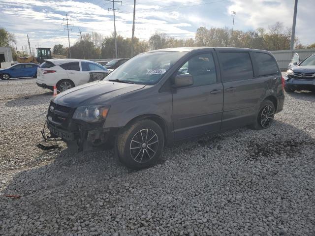 DODGE GRAND CARA 2016 with VIN 2C4RDGBG4GR227402 - Photo from auction