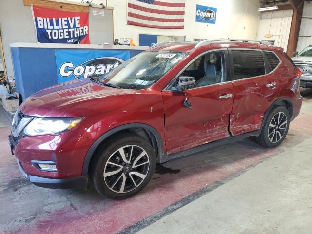 NISSAN ROGUE S 2019 with VIN 5N1AT2MV2KC725528 - Photo from auction