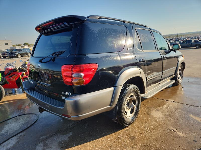 Photo 3 from auction – 2003 TOYOTA SEQUOIA SR with VIN 5TDZT34A73S187905