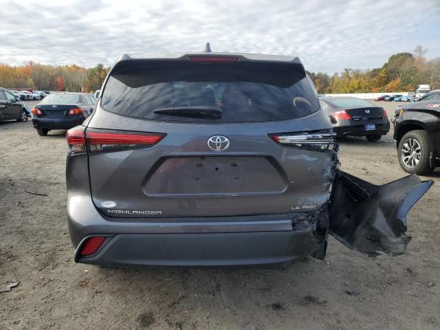 Photo 6 from auction – 2021 TOYOTA HIGHLANDER with VIN 5TDBZRBH3MS527426