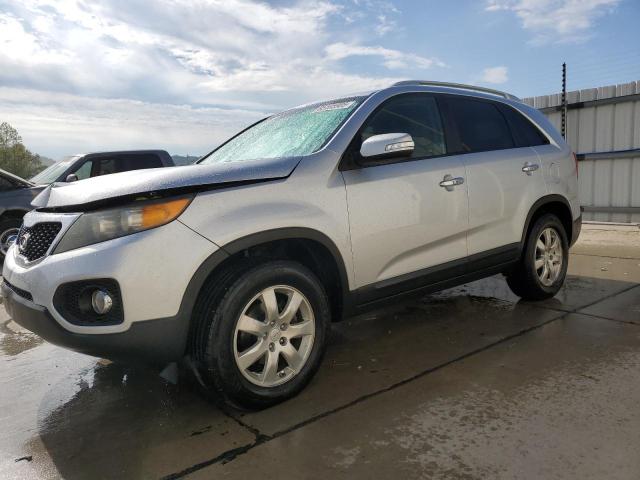 KIA SORENTO BA 2011 with VIN 5XYKT3A18BG059917 - Photo from auction
