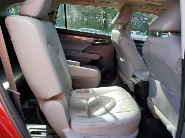 Photo 11 from auction – 2020 TOYOTA HIGHLANDER with VIN 5TDFZRBH8LS039038