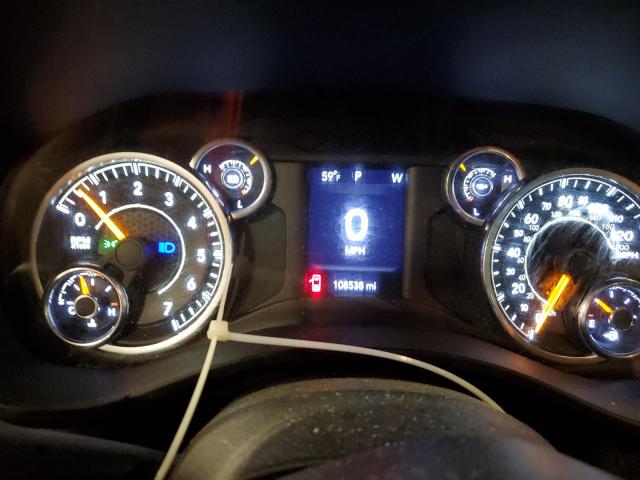 Photo 9 from auction – 2022 RAM 1500 TRADE with VIN 1C6SRFNT4NN111821
