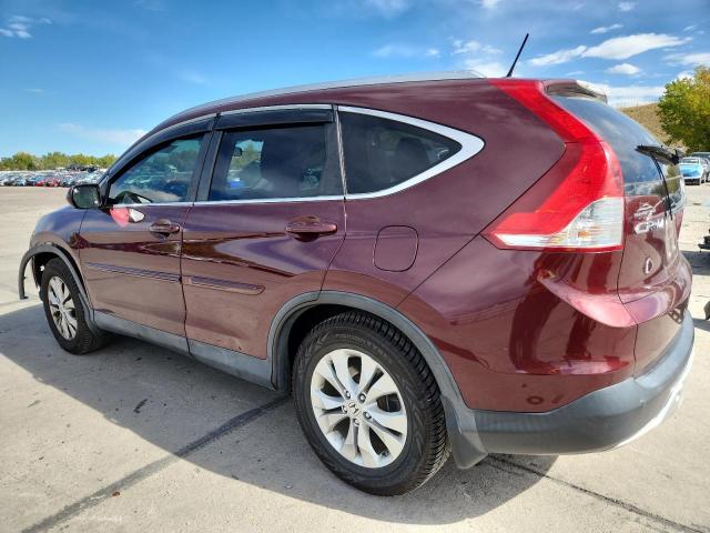 Photo 2 from auction – 2013 HONDA CR-V EXL with VIN 5J6RM4H70DL045197