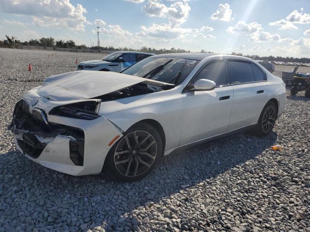 BMW 740 XI 2024 with VIN WBA33EH02RCS76226 - Photo from auction