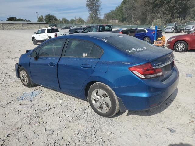 Photo 2 from auction – 2013 HONDA CIVIC LX with VIN 2HGFB2F58DH603428