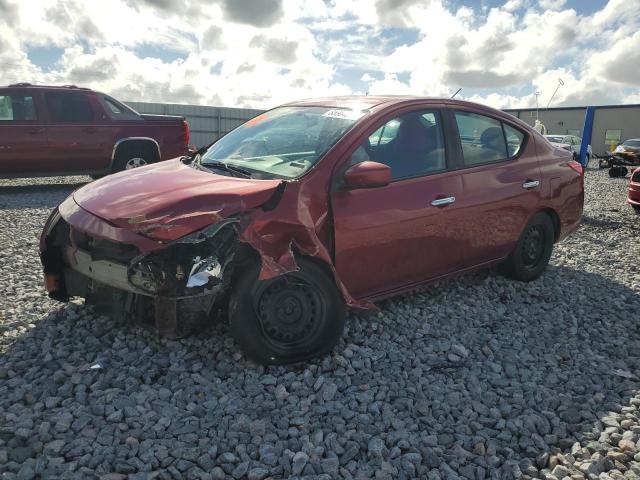 NISSAN VERSA S 2018 with VIN 3N1CN7AP2JL825760 - Photo from auction