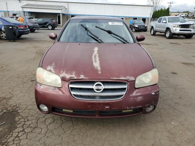 Photo 5 from auction – 2002 NISSAN MAXIMA GLE with VIN JN1DA31D92T417509