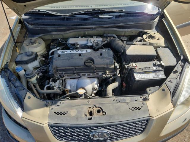 Photo 11 from auction – 2009 KIA RIO BASE with VIN KNADE223196455310