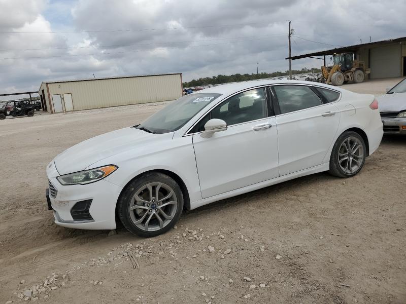 FORD FUSION SEL 2019 with VIN 3FA6P0CD8KR114020 - Photo from auction